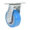 Vestil Polyurethane Swivel Caster 5 In. Diameter x 2 In. Width 771 Lb. Capacity Light Blue/Gray CST-KB-5X2PUP-S - alternate 10